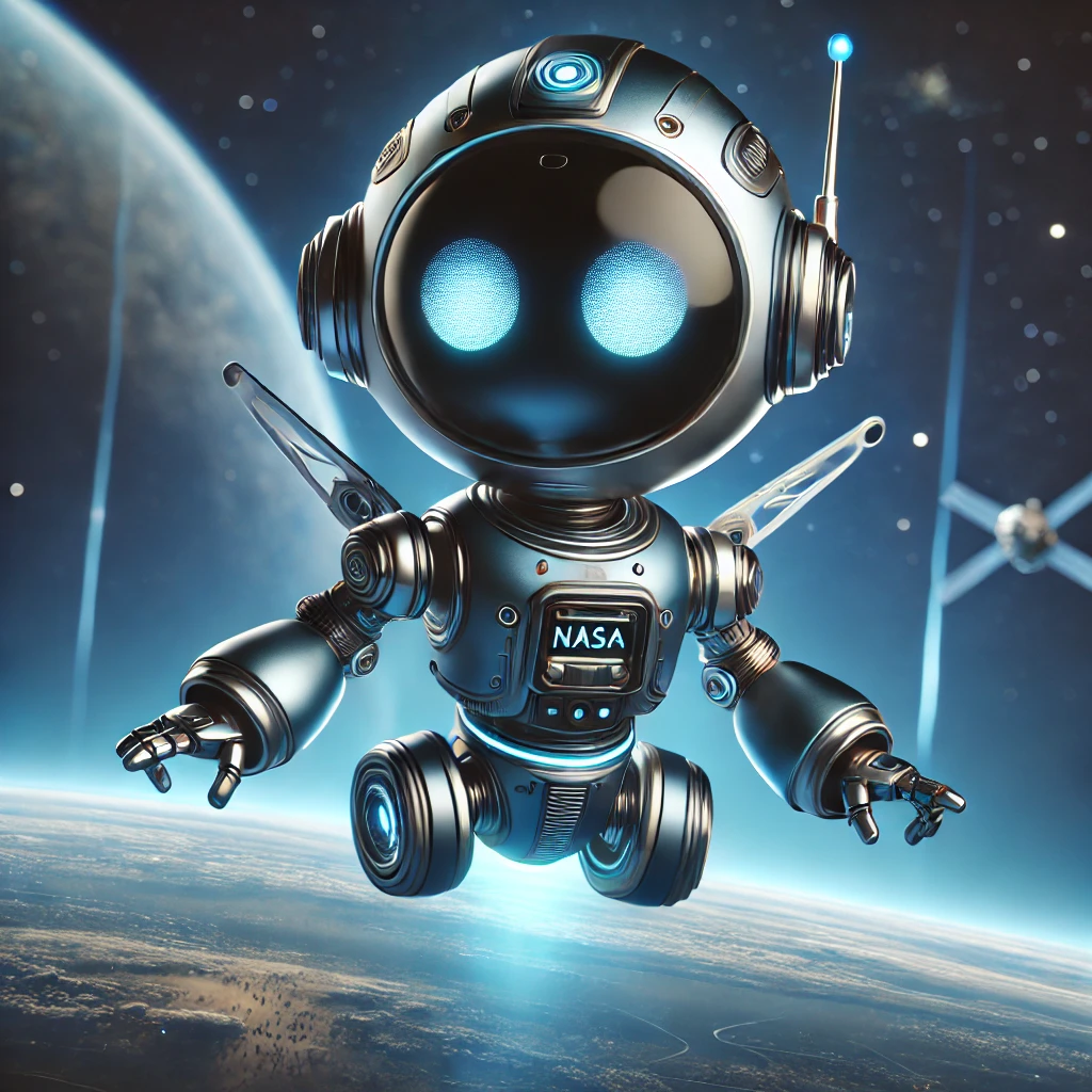 Friendly robot guide